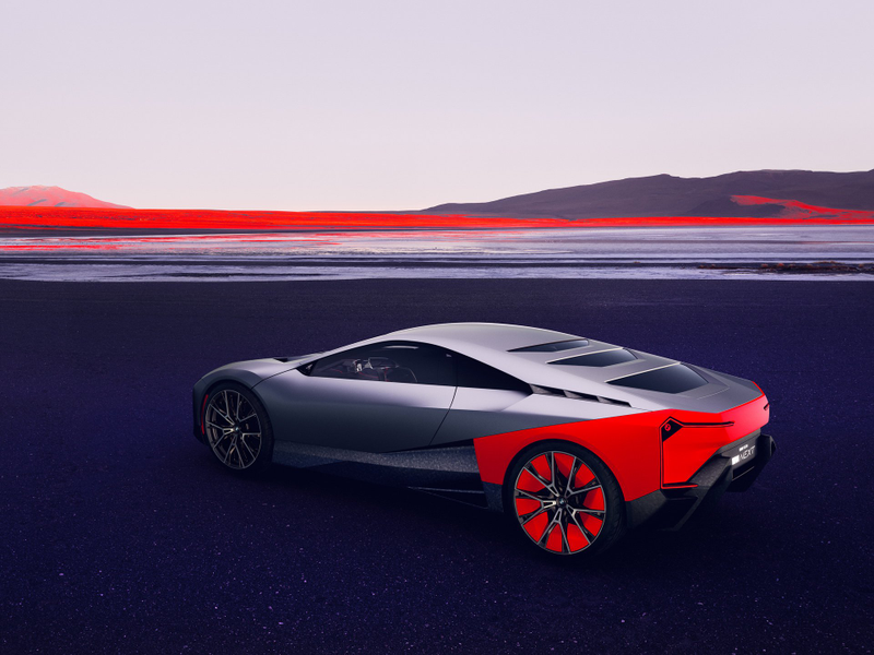 Illustration for article titled Hans Zimmer creará el sonido de los vehículos eléctricos de BMW, comenzando por el BMW Vision M Next